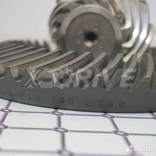 Главная пара 3,46 188К тип для bmw e46, e39, e60