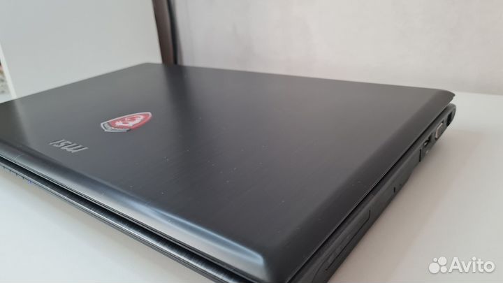Мощный игровой ноутбук MSI