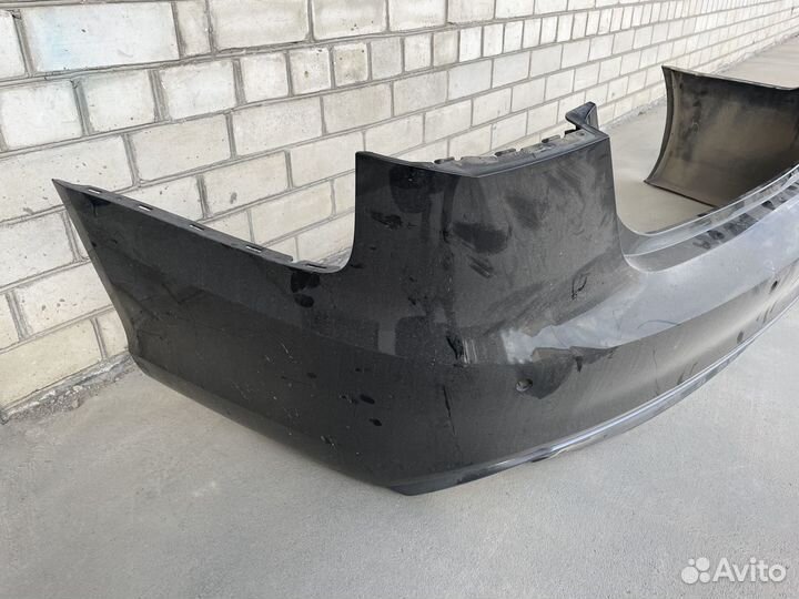 Бампер задний Audi А6 С7 S-line