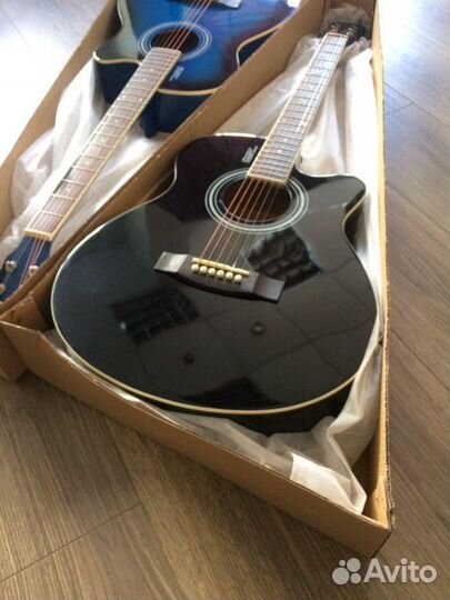 Гитара Elitaro 4010 акустическая фолк40’’ черная