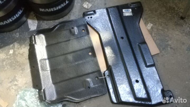 Защита картера и кпп Proline на Jaguar XE