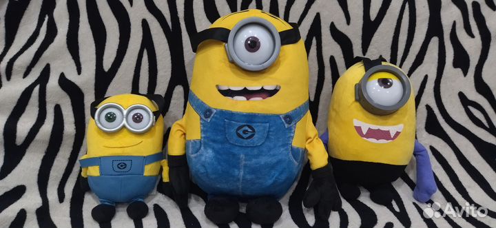 Миньоны мягкие