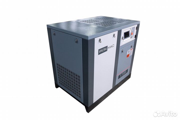 Винтовой компрессор IC 75/10 B (ремень)