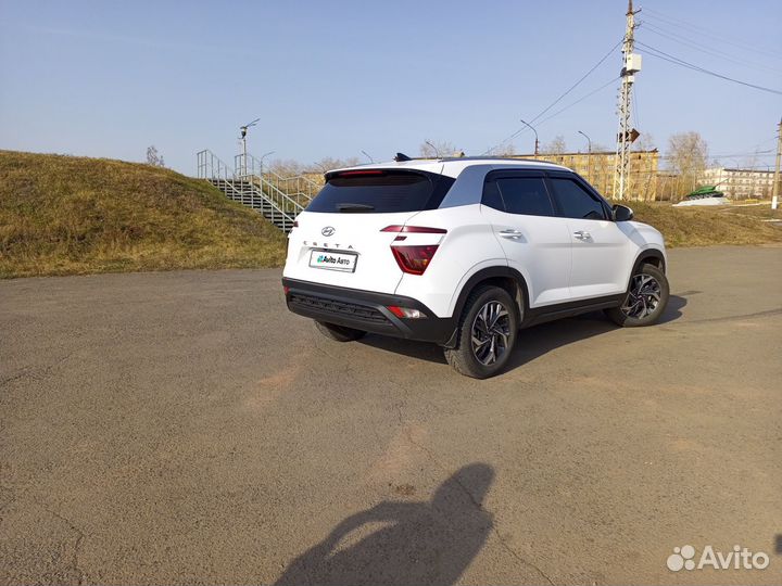 Hyundai Creta 1.6 МТ, 2021, 35 000 км