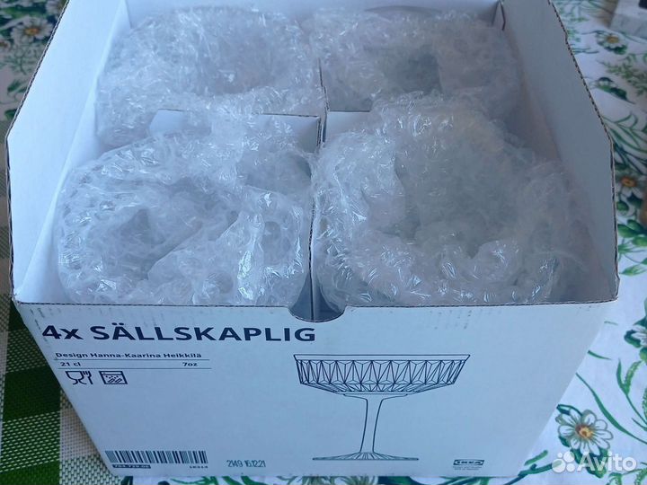 Фужеры для шампанского икеа