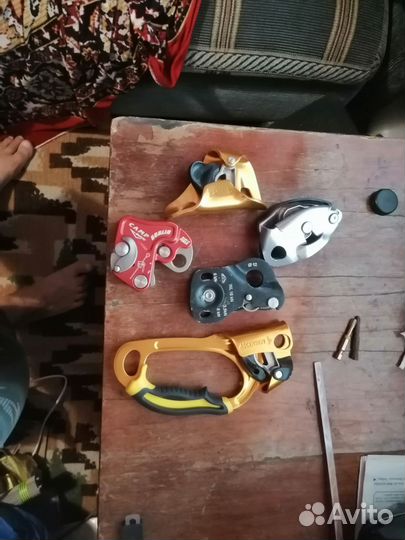 Альпинистское снаряжение