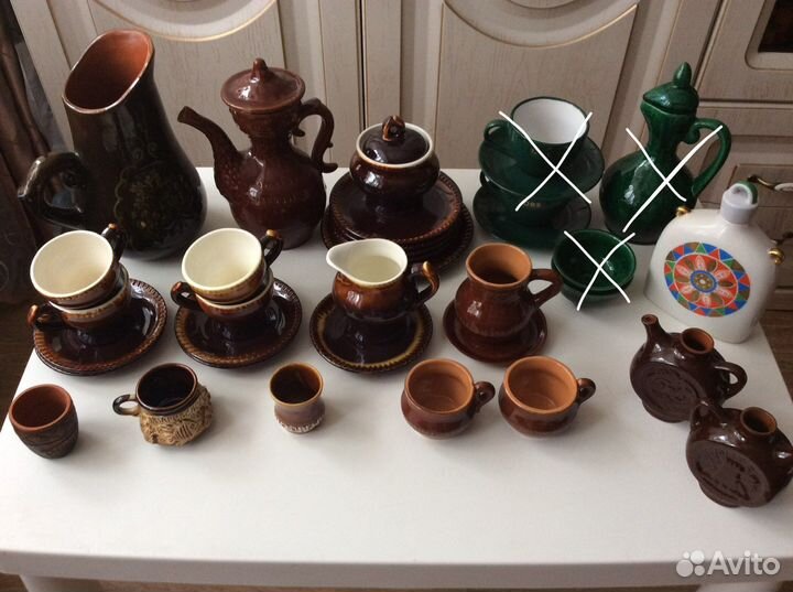 Керамическая посуда СССР