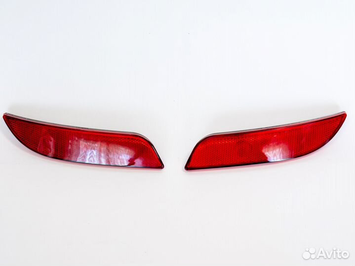 Катафоты заднего бампера Лада Ларгус