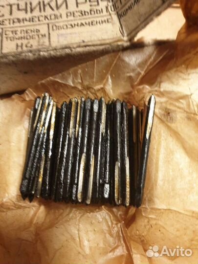 Метчики ручные м-3 Оптом