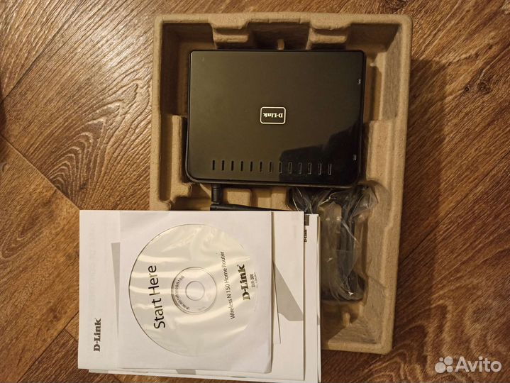 Wifi роутер d link N150