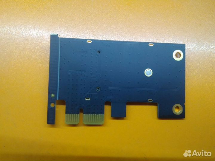 Адаптер PCI-E EDM2 v6.11 с антенной 2x8db