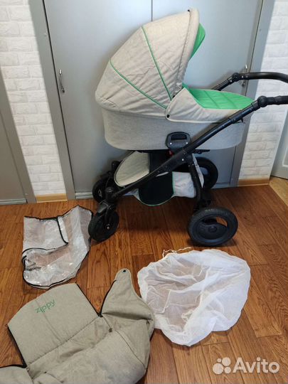 Коляска 2 в 1