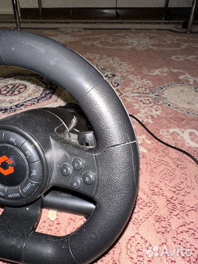 Игровой руль для пк