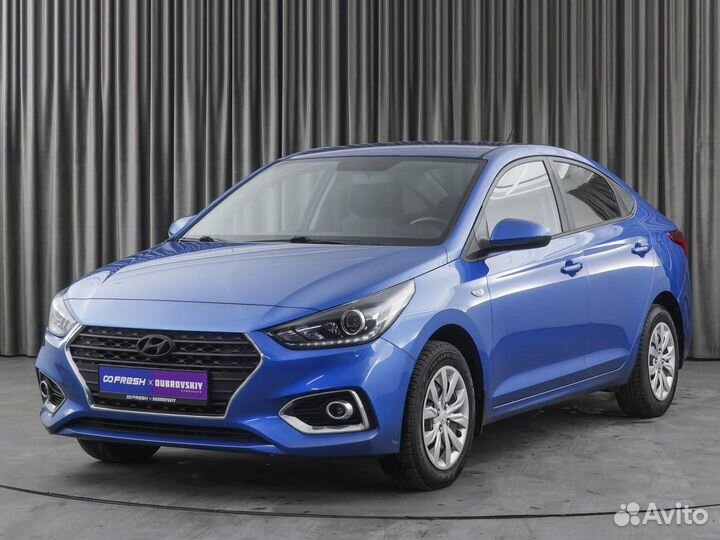 Hyundai Solaris 1.6 AT, 2018, 64 996 км