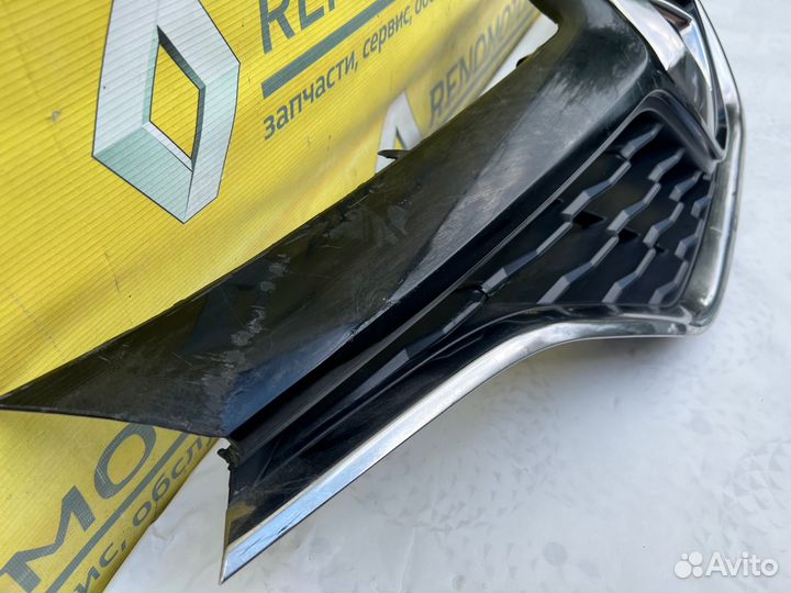 Решетка радиатора Renault Kaptur 2016