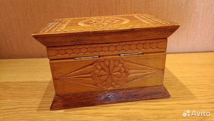 Сундучек деревянный СССР