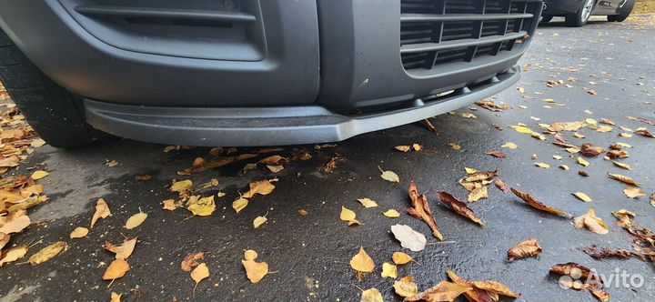 Сплиттер Skoda Yeti дорест