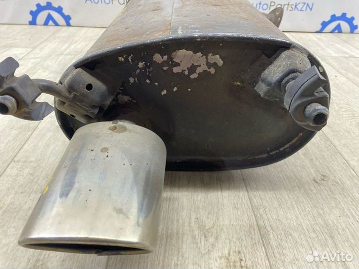 Глушитель задний левый Toyota Camry XV50