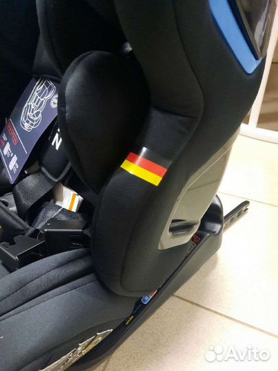 Детское автокресло от 0 до 36 с isofix Peppy Urban