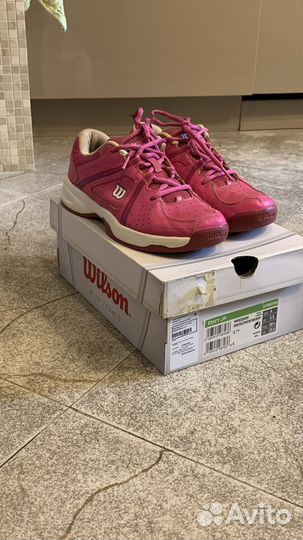 Кроссовки wilson 36