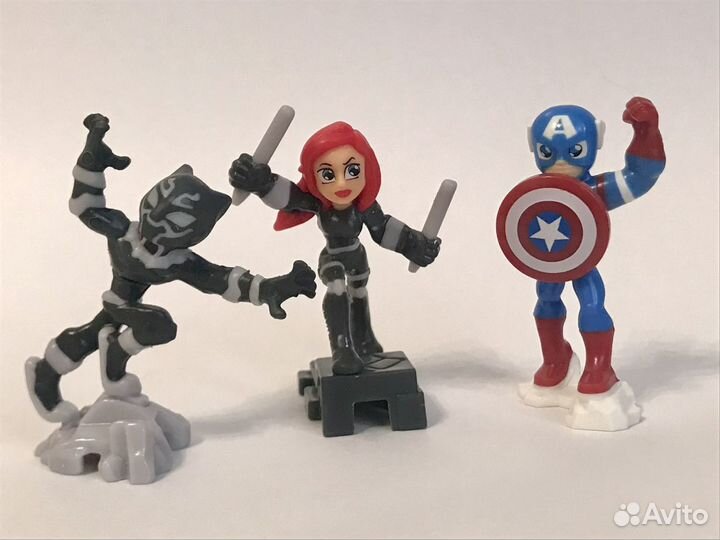 Киндер Марвел