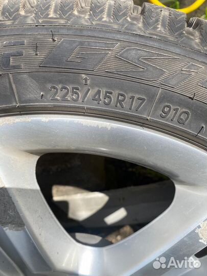 Колеса на mercedes R17