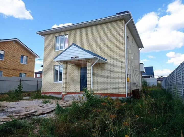 Коттедж 134 м² на участке 7 сот.