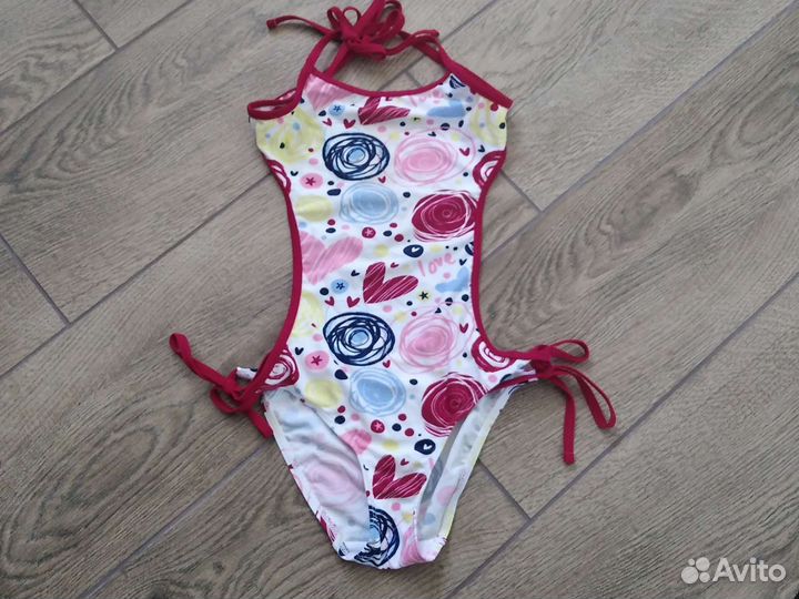 Купальник д/д р.128 Плей Тудей