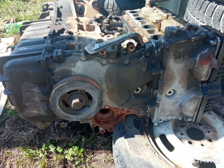 Двс на Ssang Yong G20T