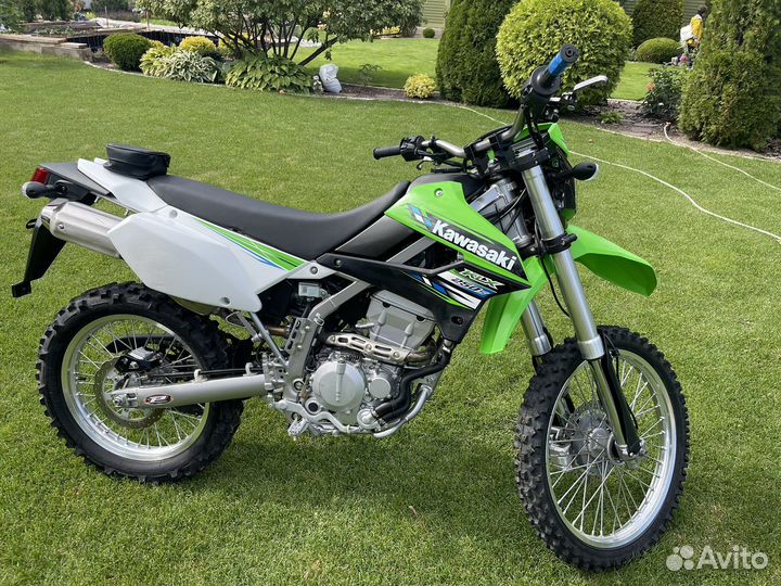 Кавасаки клх 250