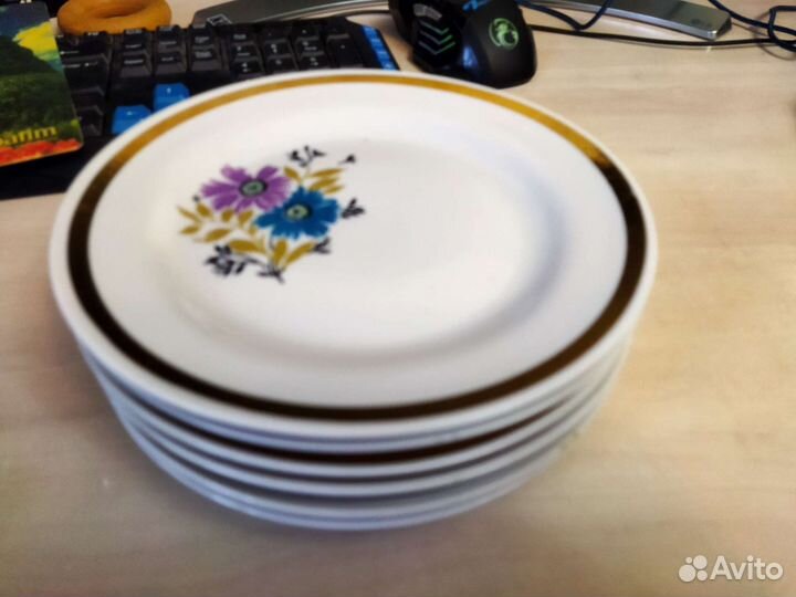 Тарелки разные СССР