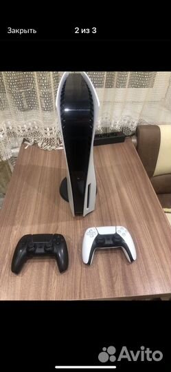 Sony playstation 5 с дисководом