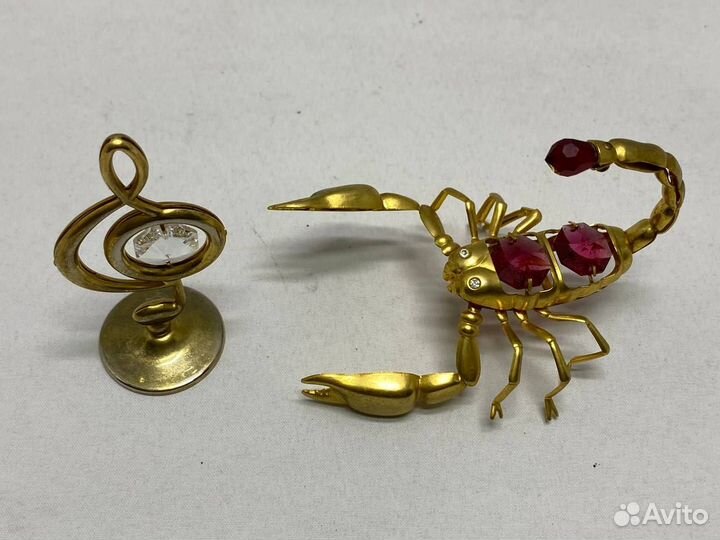 Набор сувениров фигурок 5 шт сова ваза сомовар лампа подсвечник