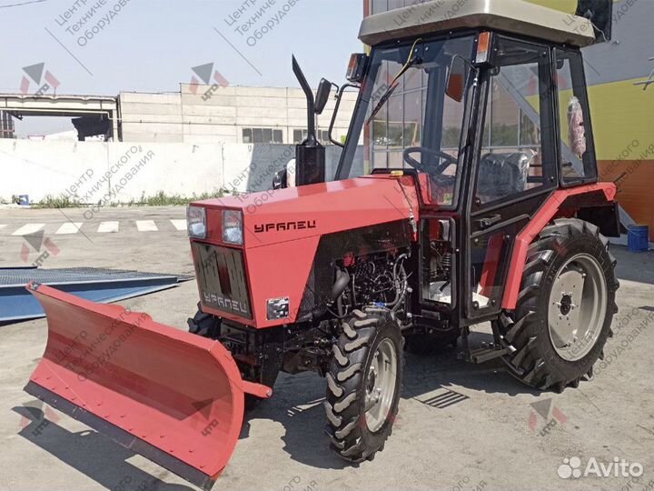 Мини-трактор УРАЛЕЦ 254, 2023