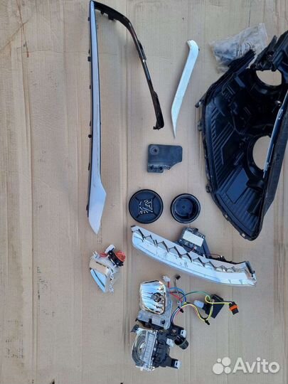 Фара Hyundai Creta запчасти