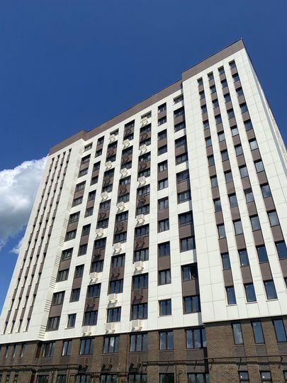 2-к. квартира, 38,8 м², 2/17 эт.