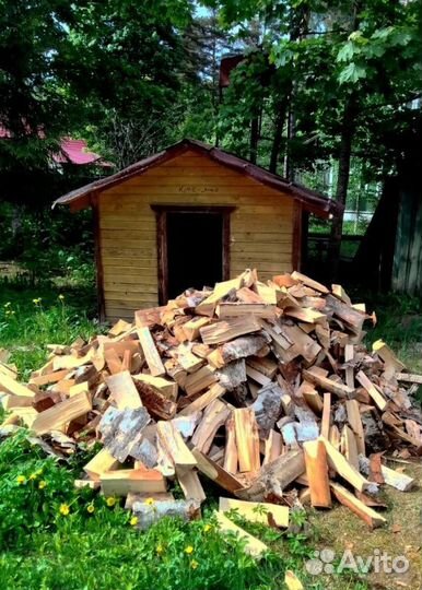 Дрова Ольха от 1 куба в Сертолово