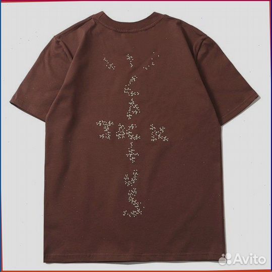 Футболка Cactus Jack McDonalds (Все размеры в наличии)