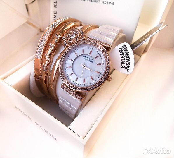 Набор часы Anne Klein оригинал