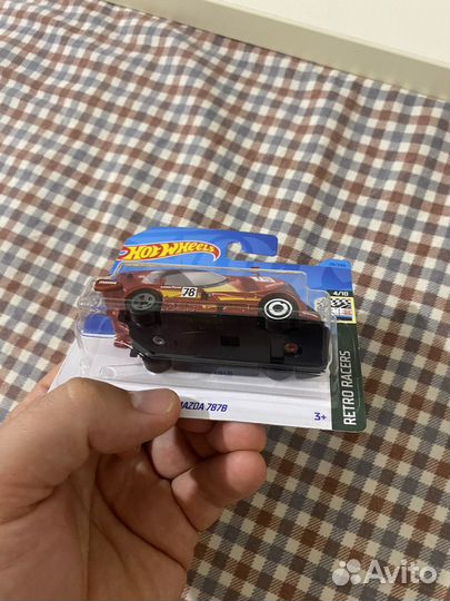 Hot wheels Mazda 787B