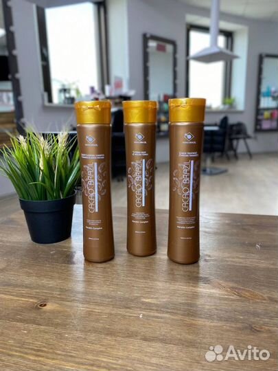 Кератин для волос Cacao Brazil