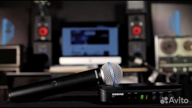 Shure BLX24e/SM58 новый оригинальный микрофон