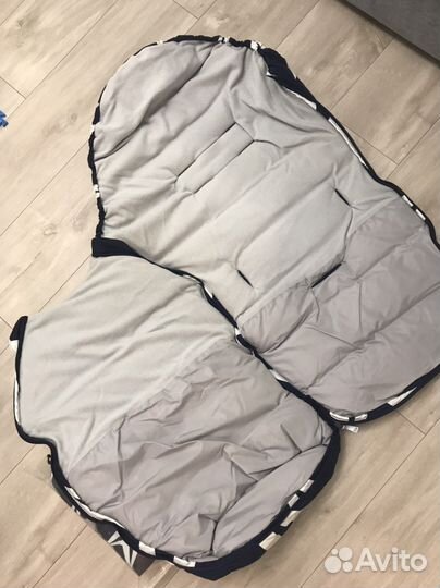 Зимний конверт коляску Mansita в идеале