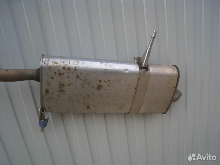 Глушитель Citroen C4 Grand Picasso 2013