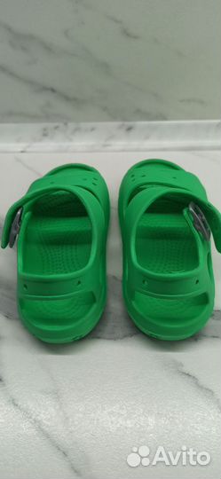 Новые сандалии резиновые для девочки 26 размер