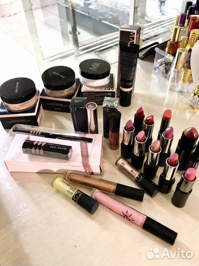 Mary kay помады и тени