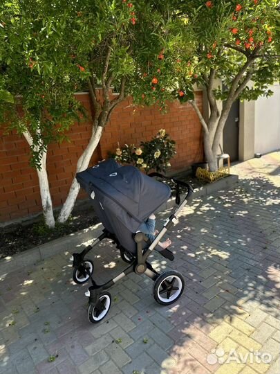 Коляска для двойни bugaboo donkey twin 5