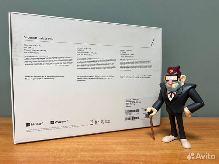 Microsoft Surface Pro Copilot+ 16Gb 512Gb (новый)