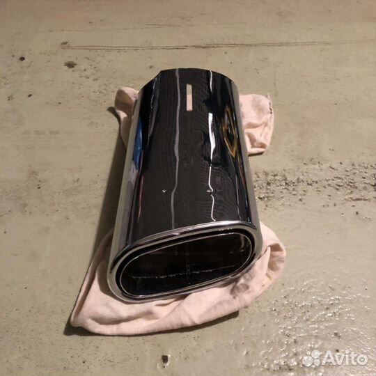 Глушитель дифузор S w221 CL w216