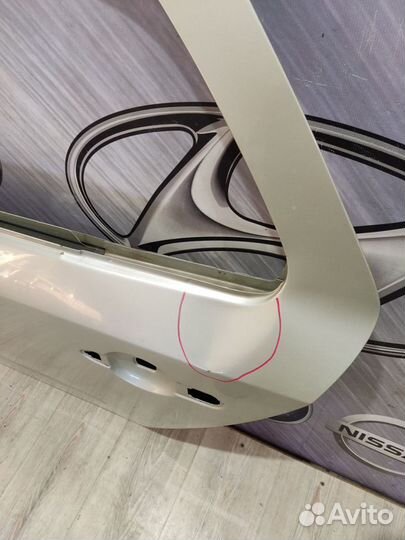 Дверь задняя боковая Renault laguna 2 Лев